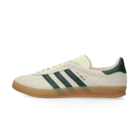 adidas - Gazelle Indoor (cream white / collegiate green / gum)