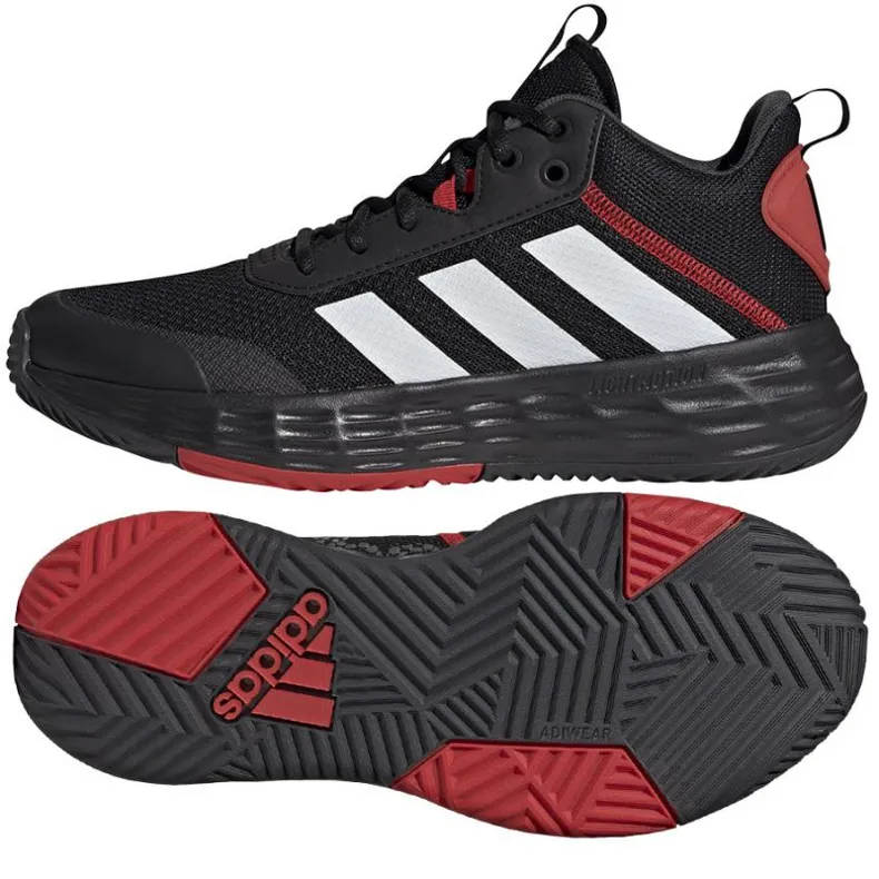 Adidas OwnTheGame 2.0 M H00471 chaussure de basket le noir le noir