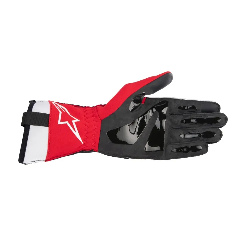 Alpinestars Tech-1 Kx V3 GUANTE Wht/Red