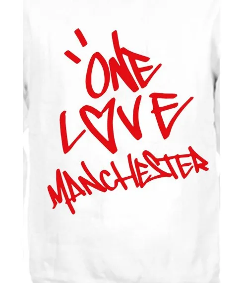 ARIANA GRANDE - SWEAT COL ROND CREWNECK ONE LOVE MANCHESTER