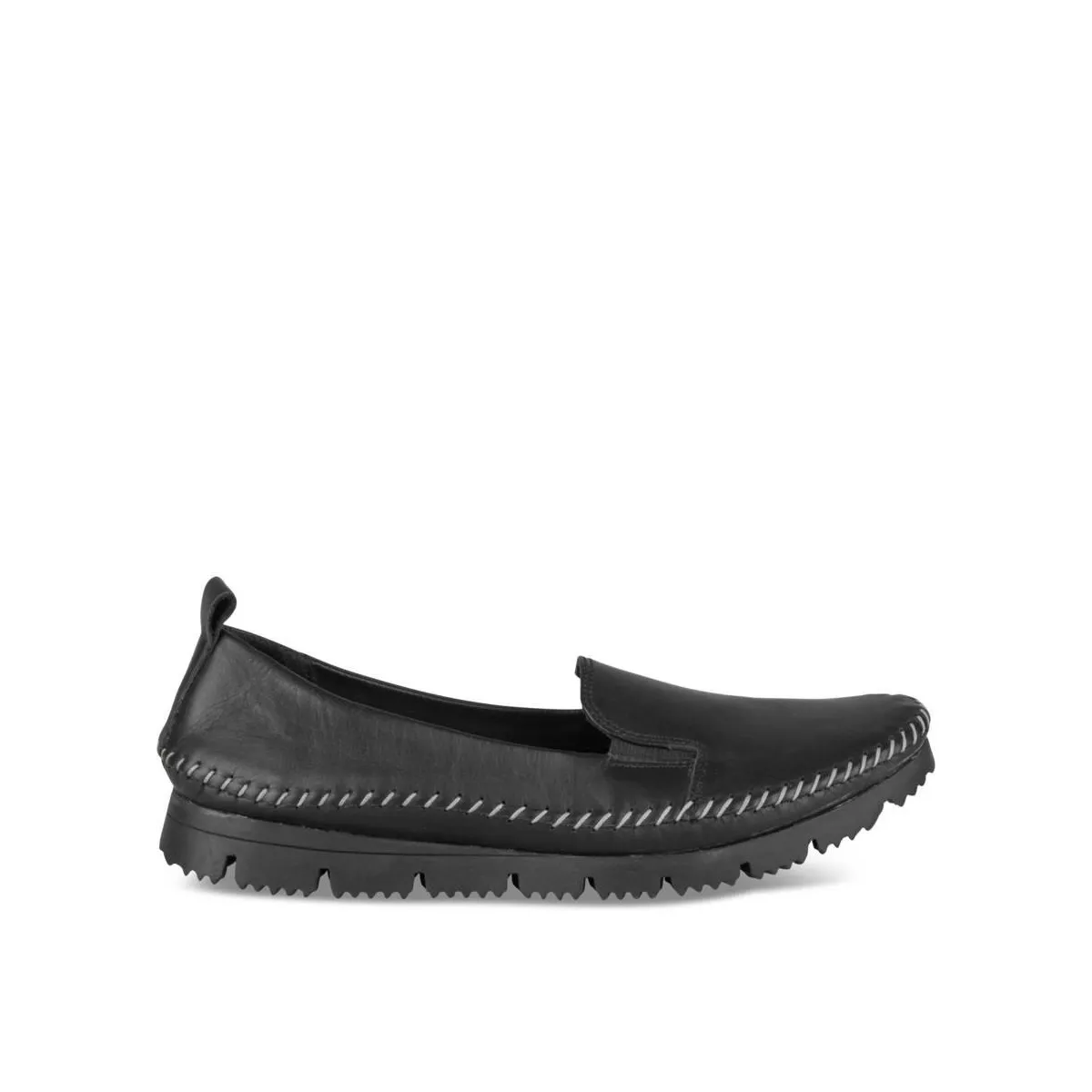 Ballerines NOIR EVITA LEATHER