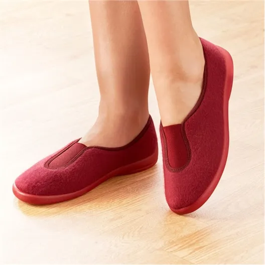 Ballerines polaires : Bordeaux ou Beige