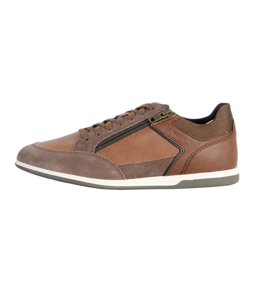 Basket Cuir Geox Cuir U Renan