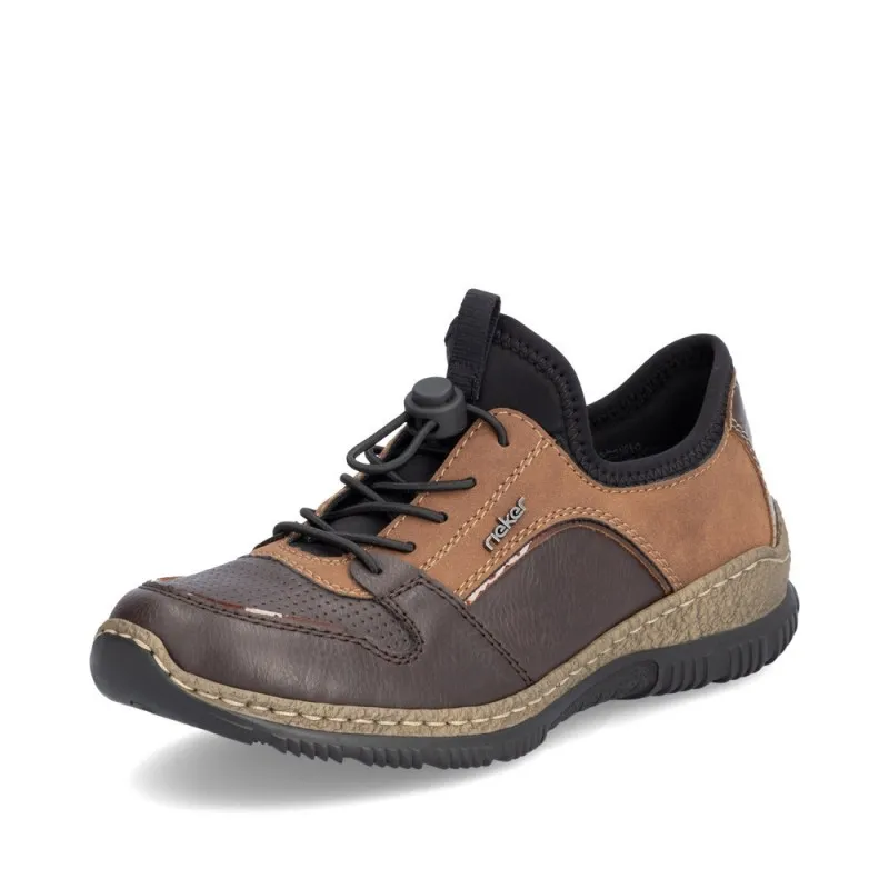 Basket Rieker N3294-25 marron