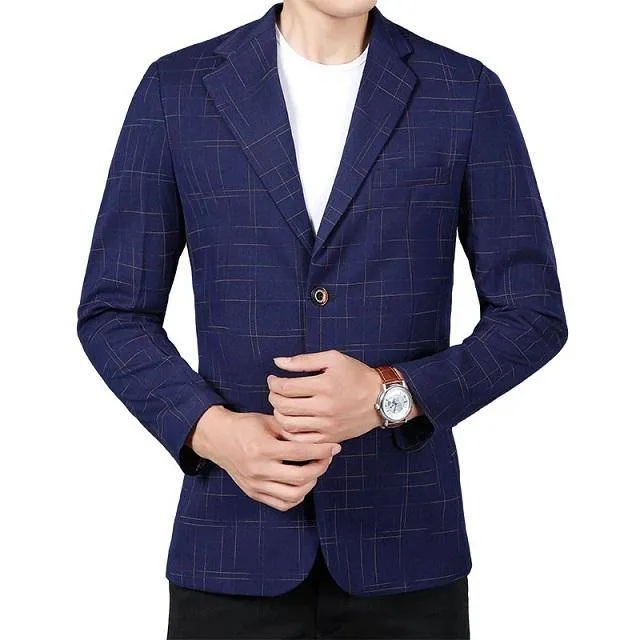 Blazer homme décontracté - Homme Tendance