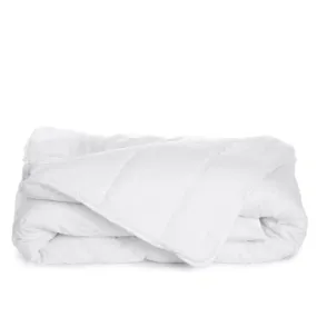 BLEU CALIN Couette 200x200cm La Spéciale Eté - Anti transpiration - Légère blanc - Bleu Calin