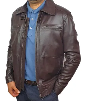 blouson cuir