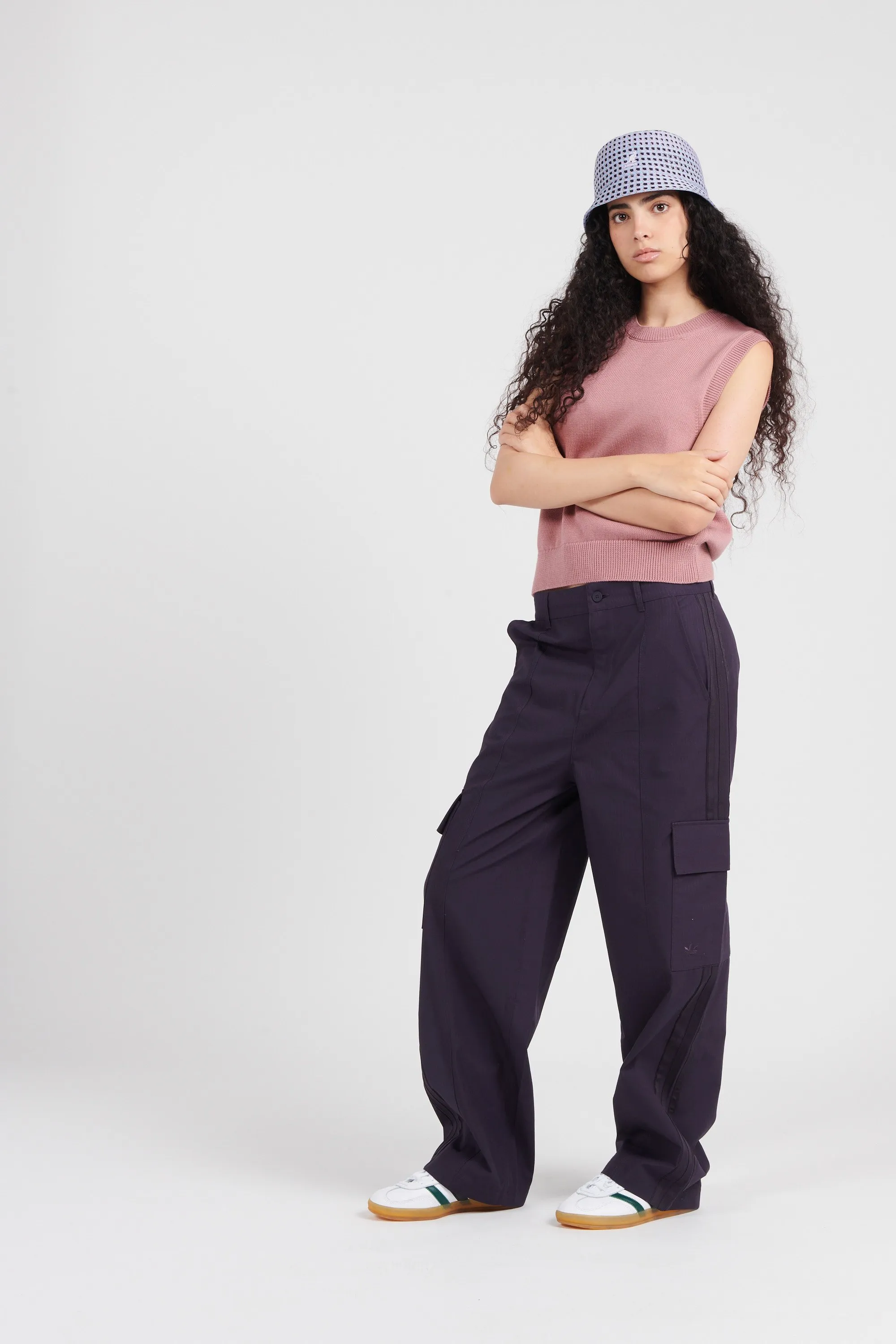 Bob Violet Kangol - Femme | Citadium