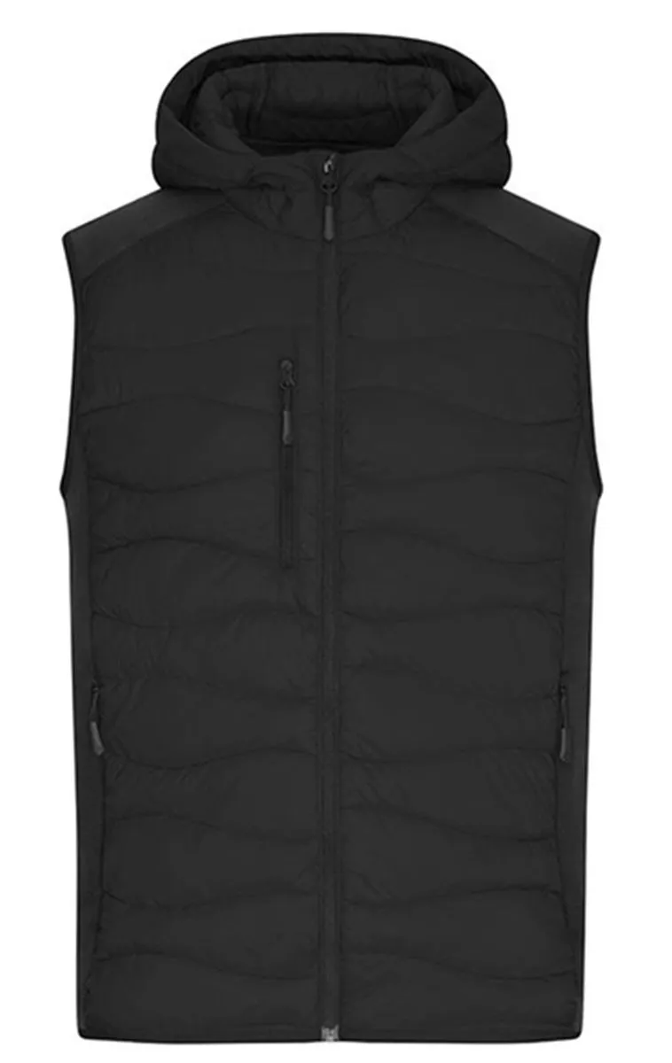 Bodywarmer matelassé - Homme - JN1328 - noir 