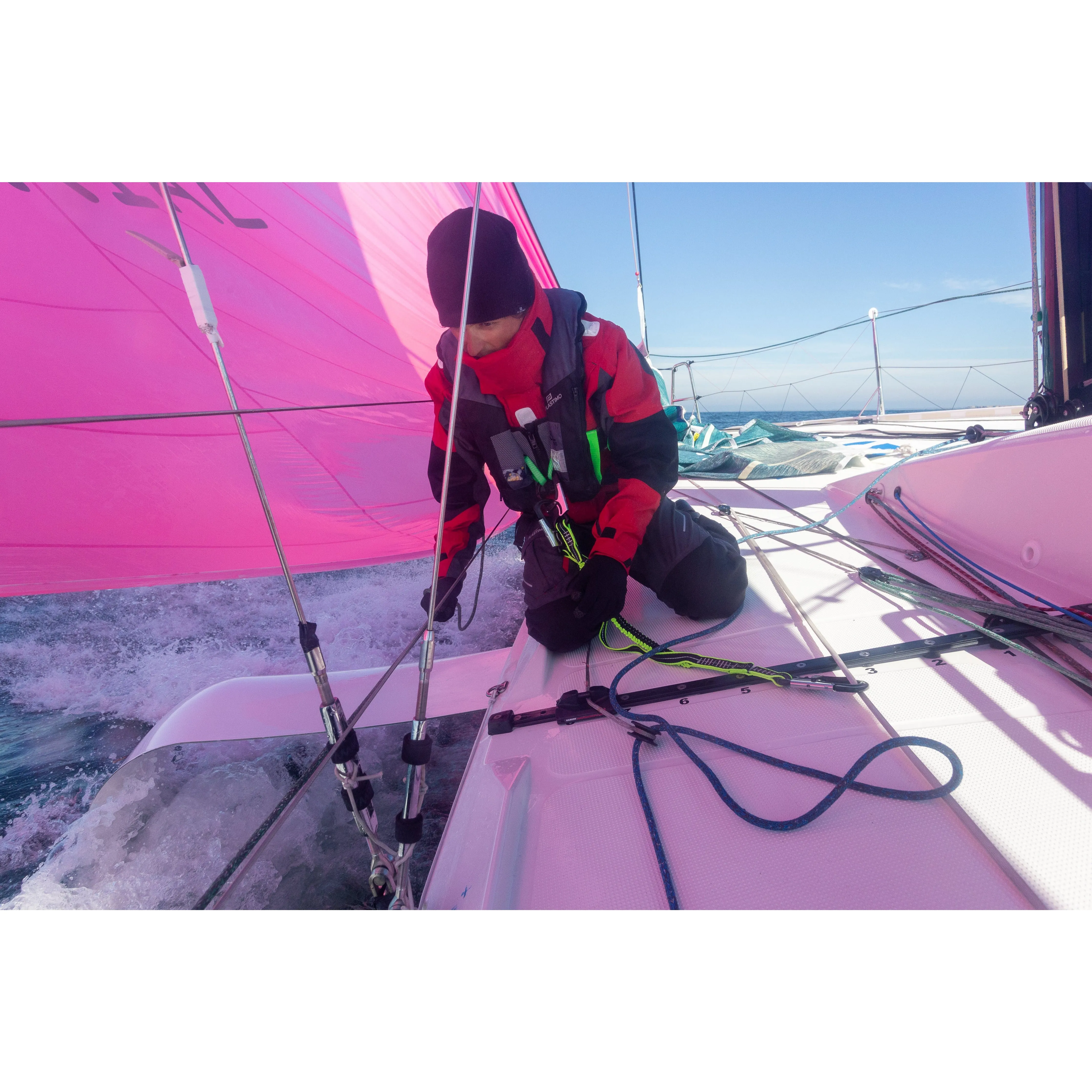 BONNET TANCHE ACTIV' POLAR PLASTIMO