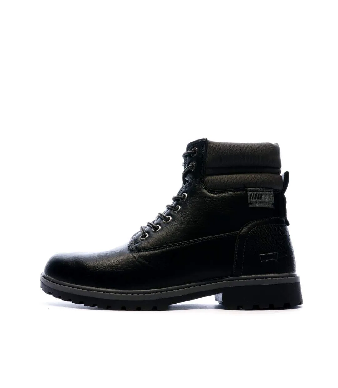 Boots Noires Homme Carrera Oregon LTXTBL
