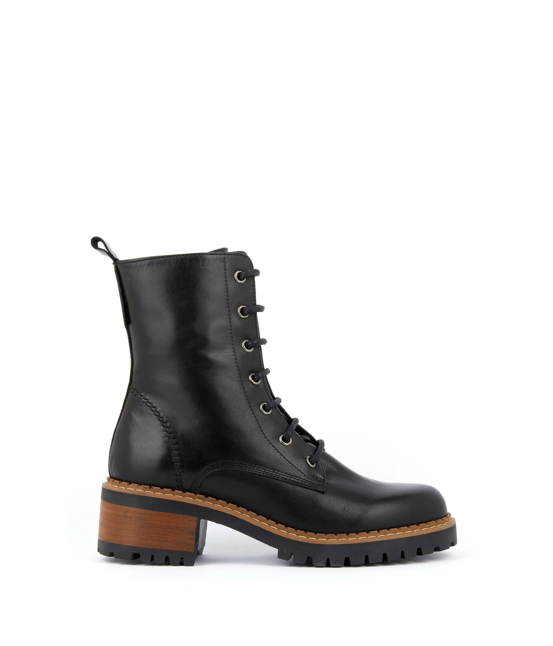 Bottines noires cuir Cécile