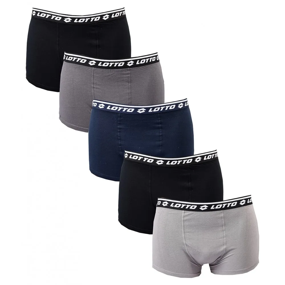Boxer homme LOTTO vendus en Pack
