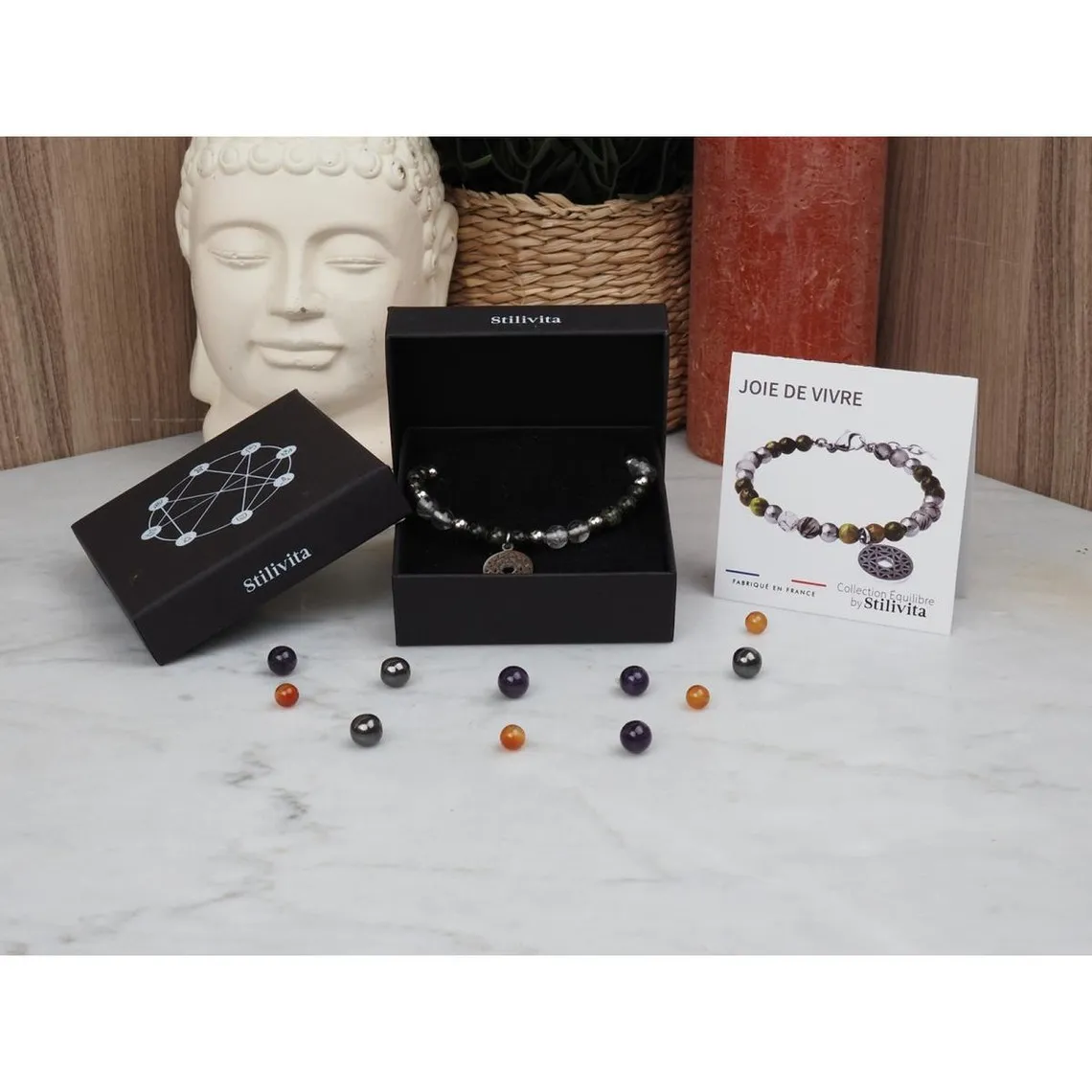 Bracelet Femme SI 353 - Collection équilibre - JOIE DE VIVRE | 3 Suisses