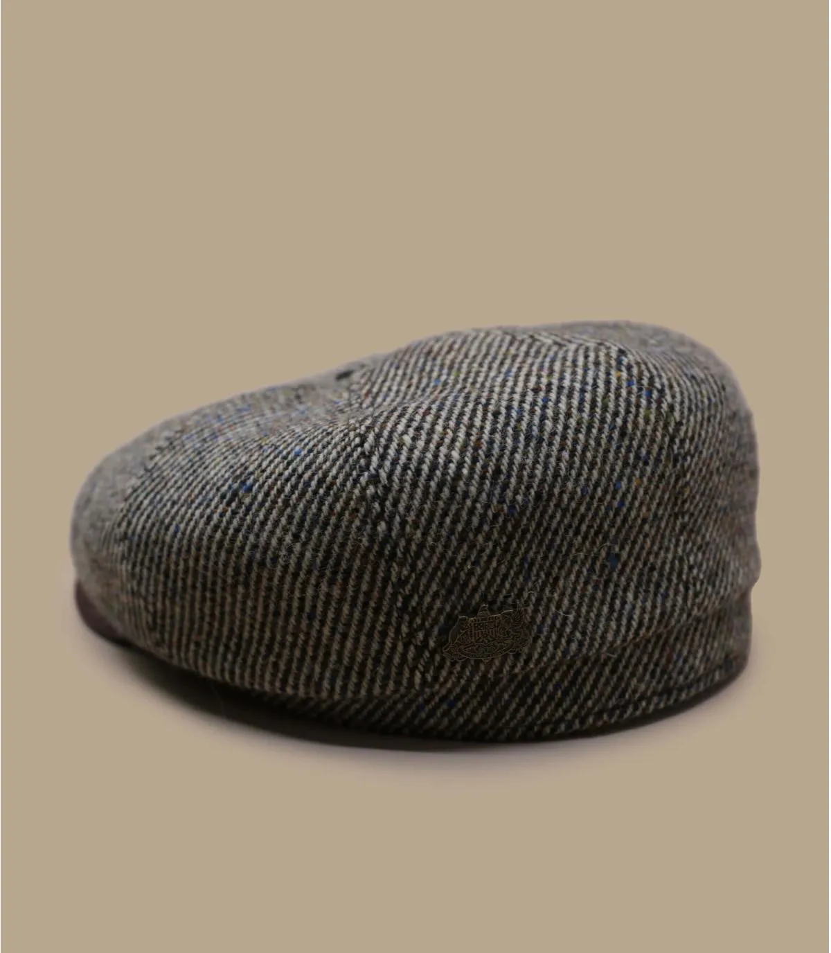 béret gavroche beige - Hatteras Wool beige Stetson : Headict