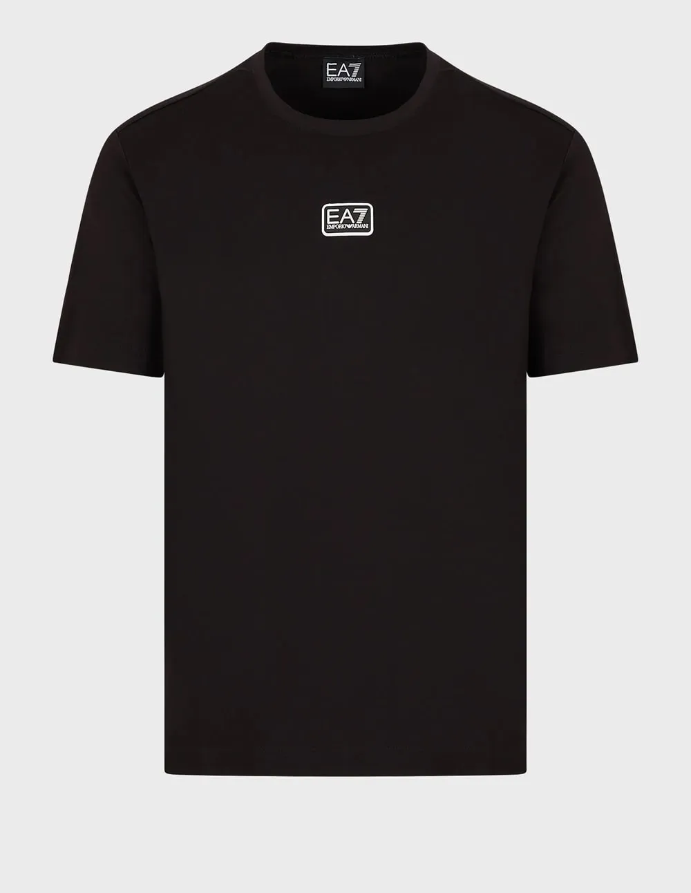 Camiseta Emporio Armani EA7 Core Identity Negra Hombre