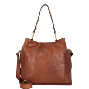 Campomaggi Sac à bandoulière en cuir 30 cm