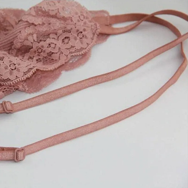 Caraco Dentelle Coton