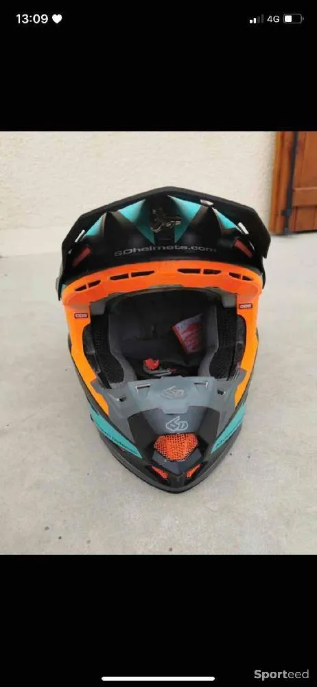 Casque 6D d'occasion Ajouté le : 09/12/2022