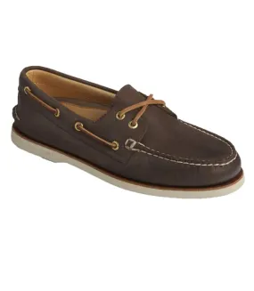 Chaussures bateau gold cup authentic original homme marron Sperry