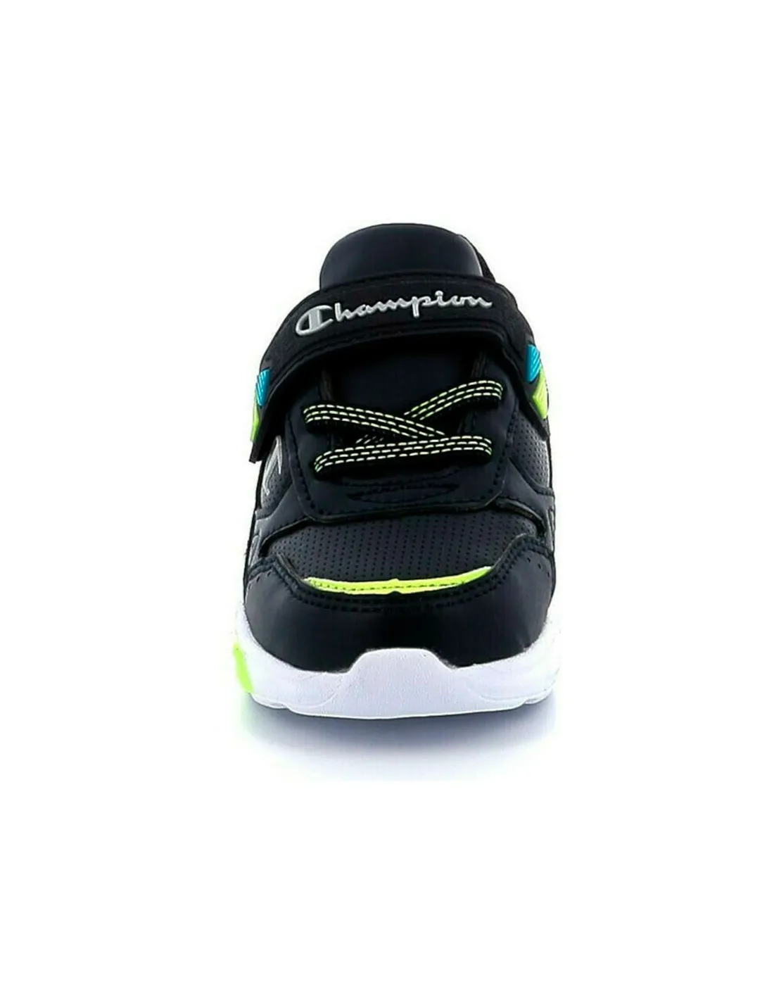 Chaussures Champion Low Cut Shoe Wave Pu Td Athletic Blue Boy's Chaussures