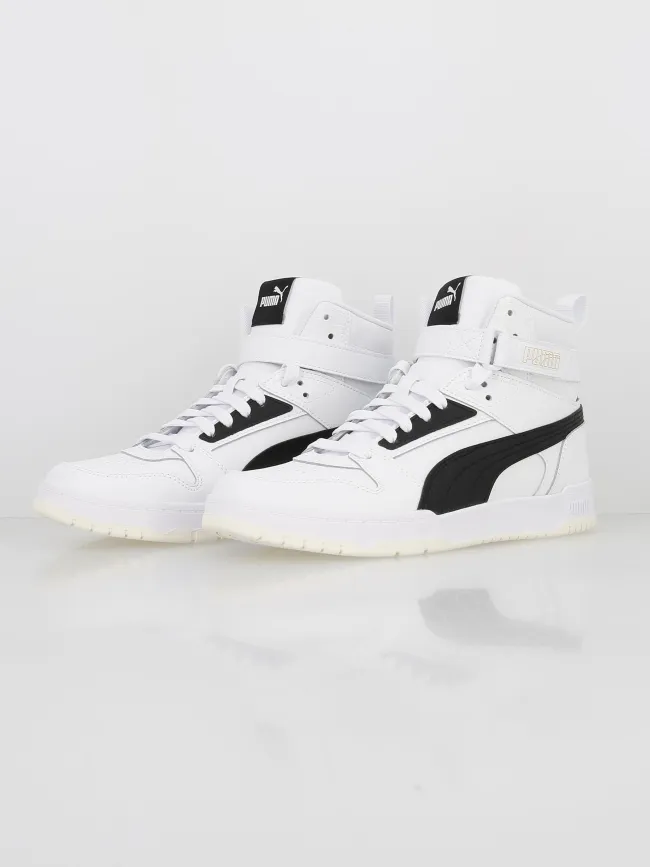 Chaussures de basketball rbd game blanc homme - Puma | wimod