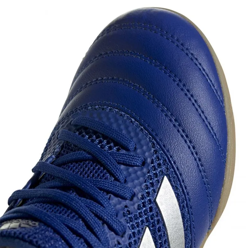 Chaussures de foot Adidas Copa 20.3 In Sala Jr EH0906 bleu bleu