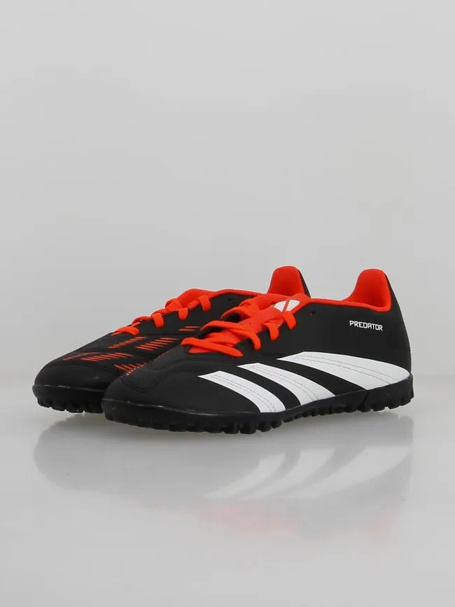 Chaussures de football predator club tf noir rouge - Adidas | wimod