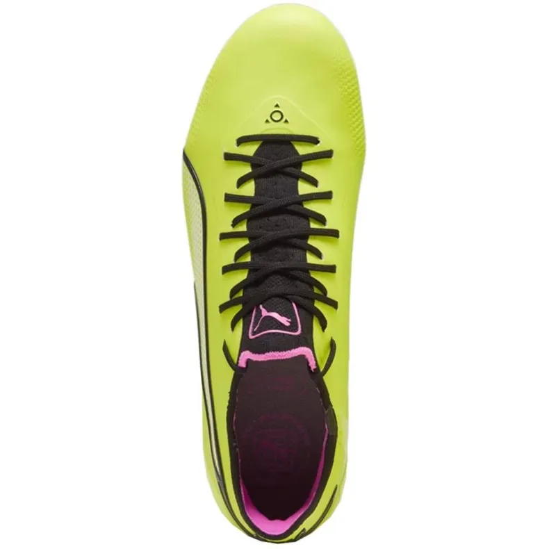 Chaussures de football Puma King Ultimate FG/AG M 107563 06 jaune