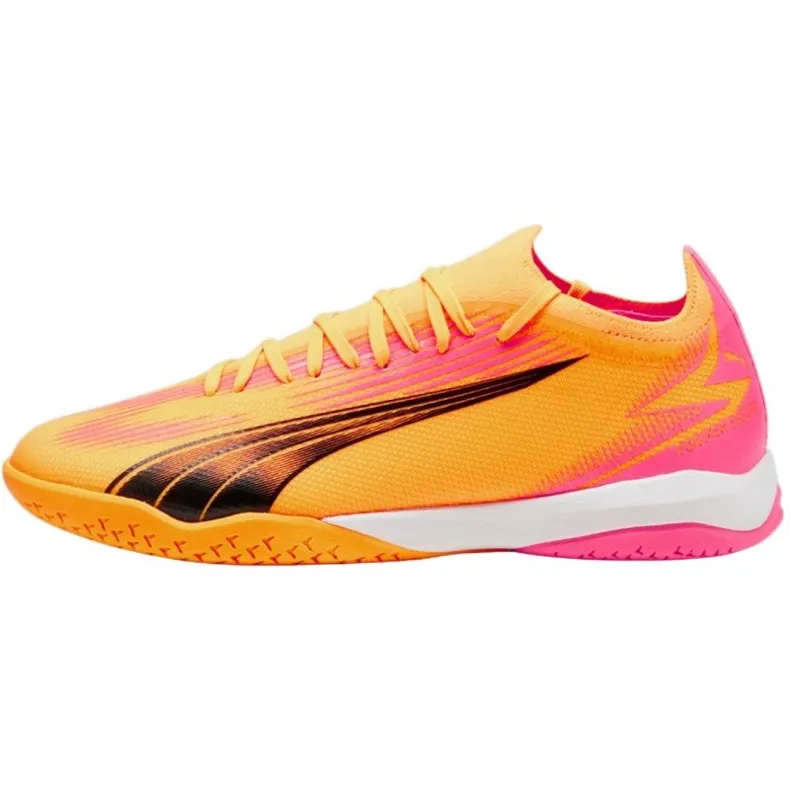 Chaussures de football Puma Ultra Match It M 107758 03 orange