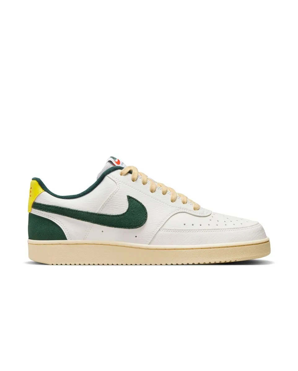 Chaussures Homme NIKE COURT VISION LO Beige