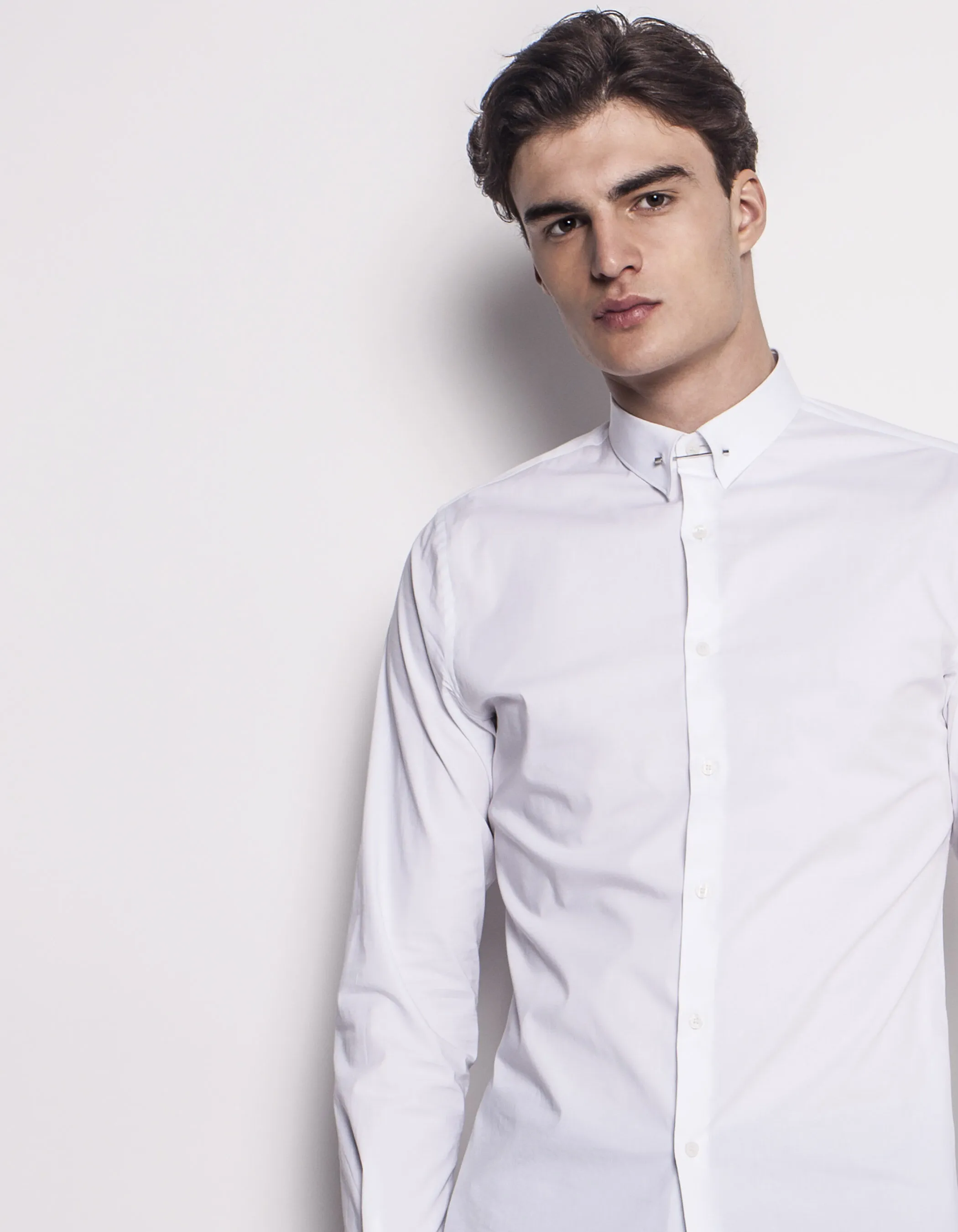 Chemise slim homme