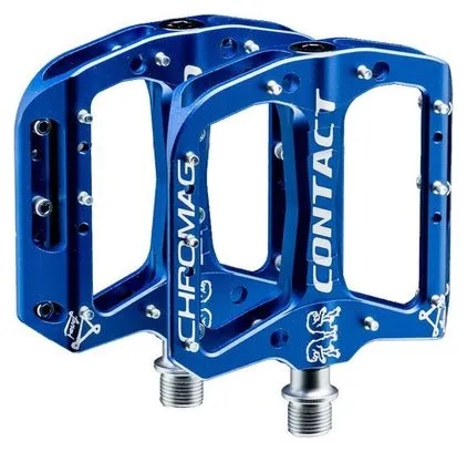 CHROMAG Pédales CONTACT Bleu