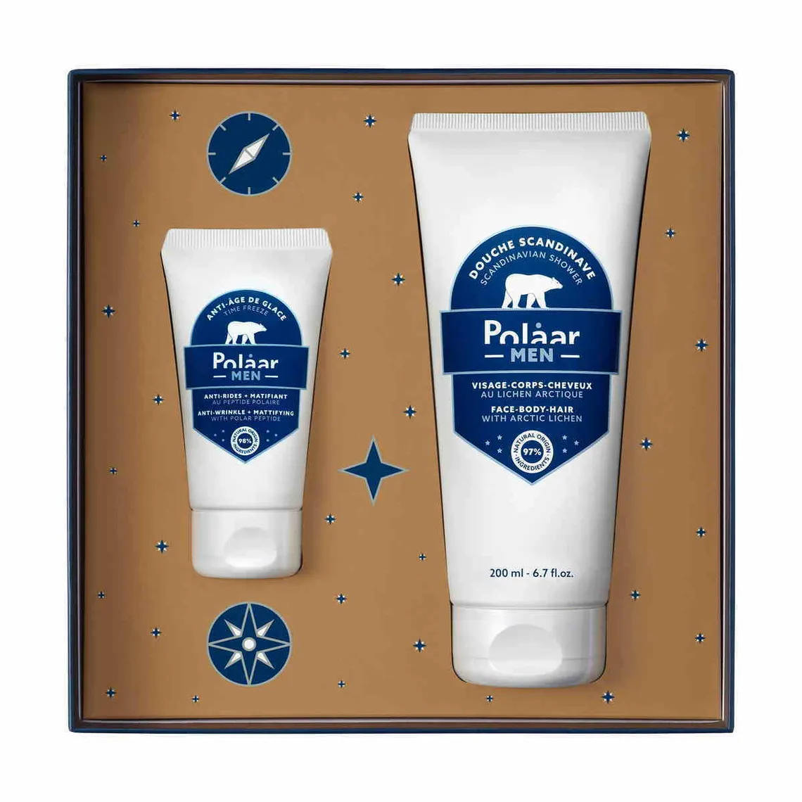 Coffret Homme Polaar Polaar - Coffret Soin Visage Homme sur MenCorner