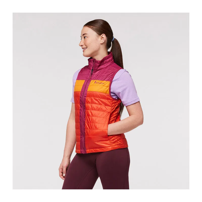 Cotopaxi Capa Insulated Vest - Doudoune sans manches femme | Hardloop