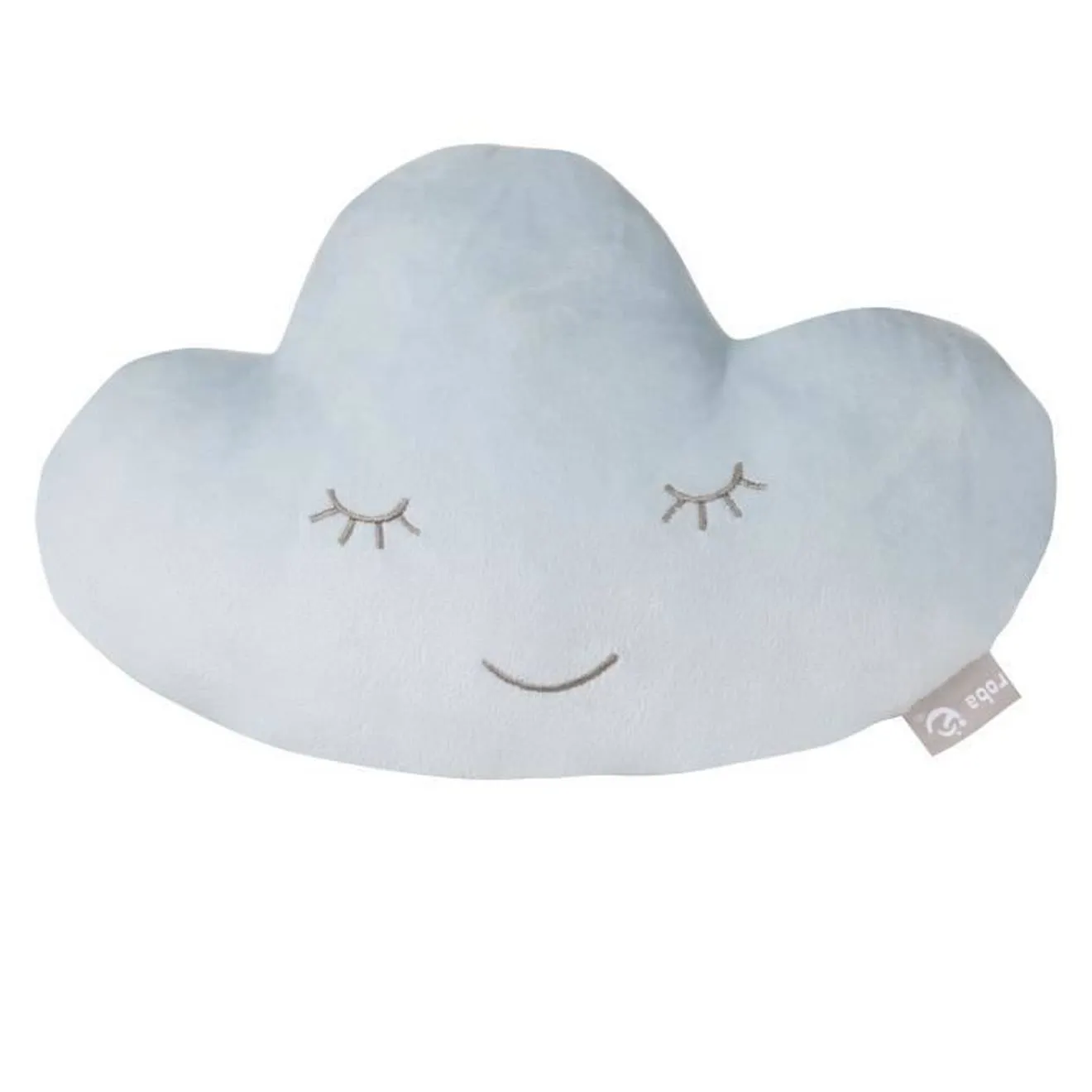 Coussin Nuage Roba Style pour Enfant - Bleu clair - Marque ROBA - Dimensions 19x32x9 cm bleu - Roba