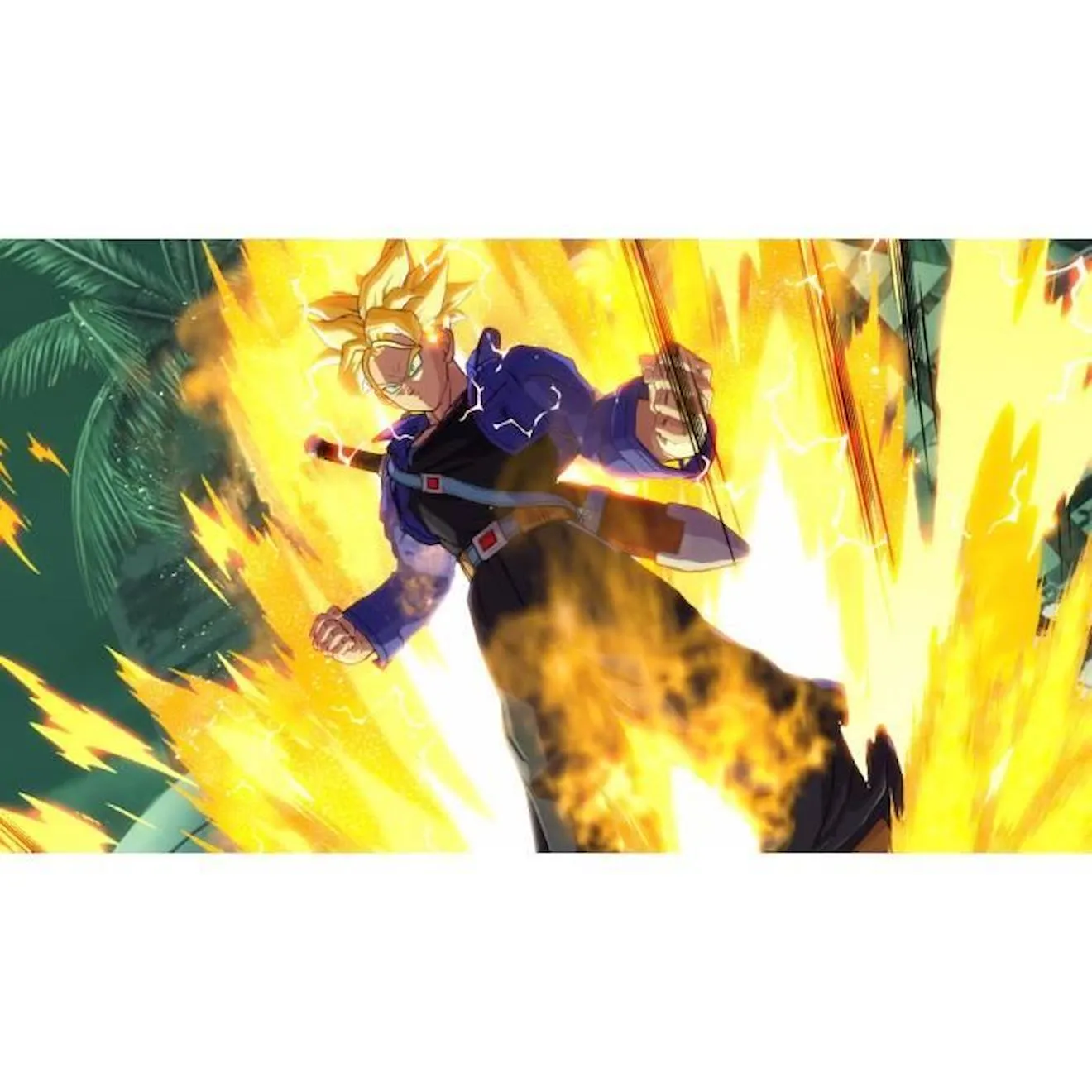 Dragon Ball FighterZ Jeu Switch blanc - Bandai
