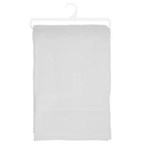 Drap de bain blanc 100X150 | 3 Suisses
