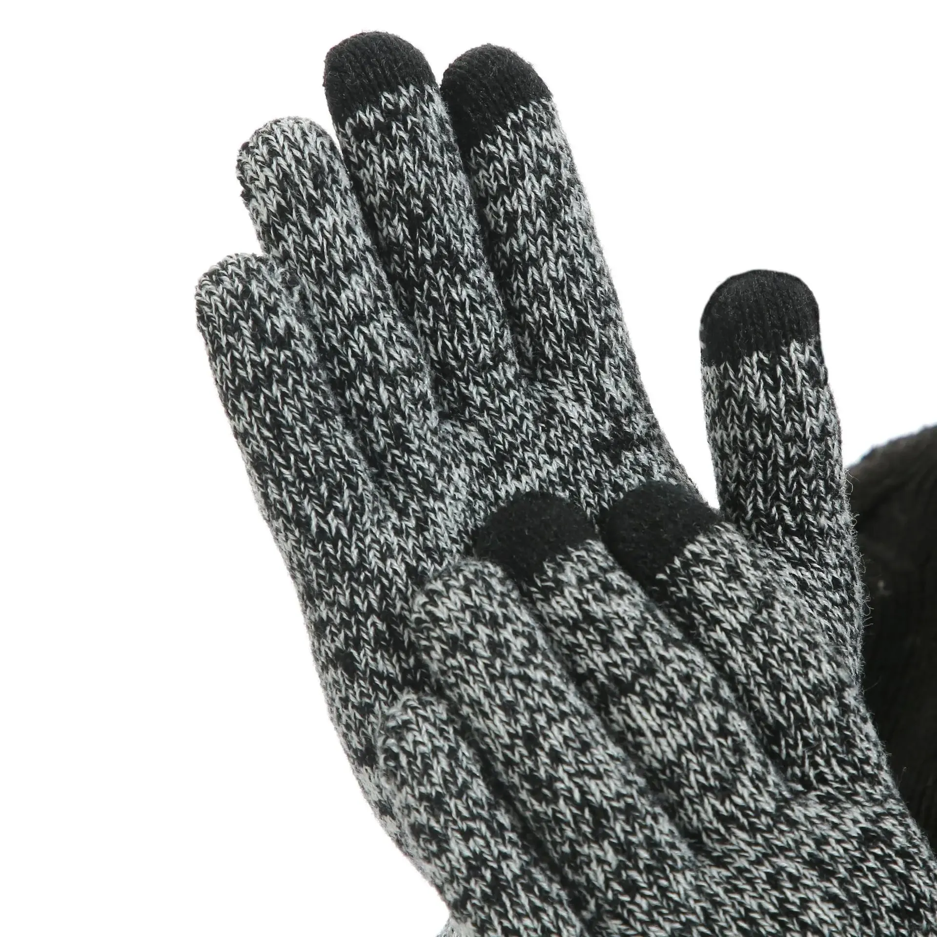 Ensemble homme bonnet écharpe et gants