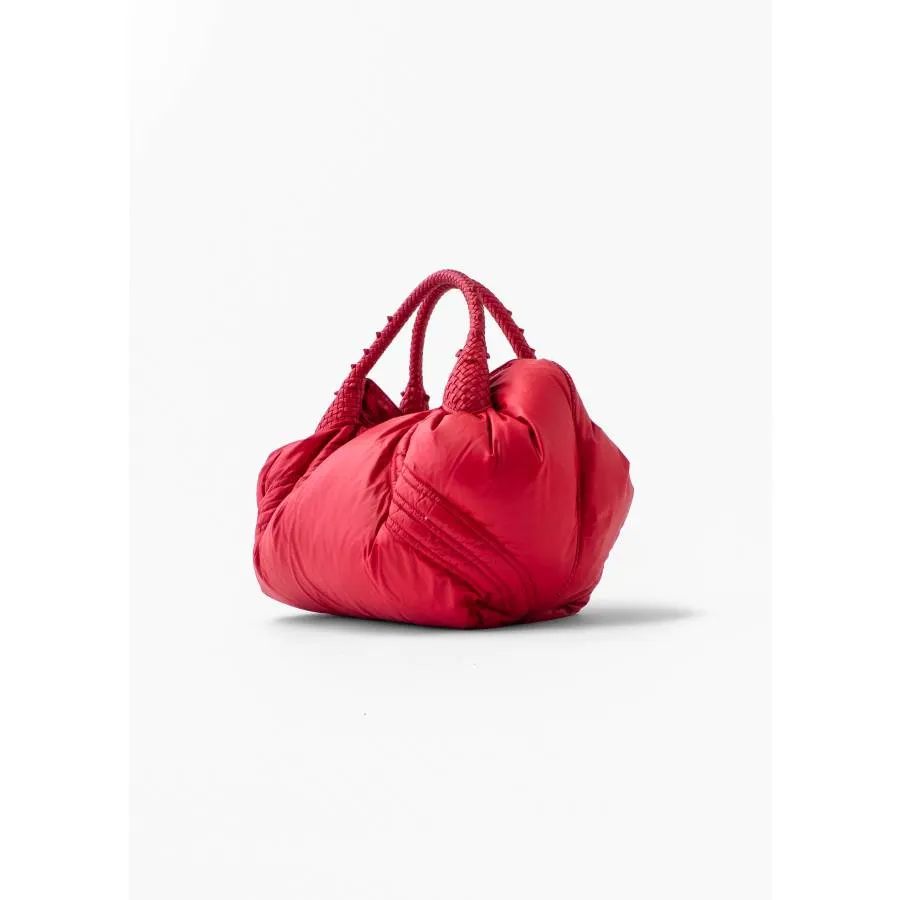 Fendi Sac rouge Spy édition limitée en nylon rouge
