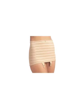 Gaine à jarretelles Beige 5040