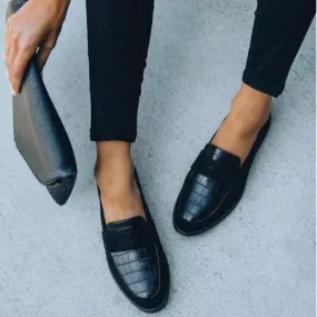 Giovanna | Mocassins Femme à Bout Rond | Classique