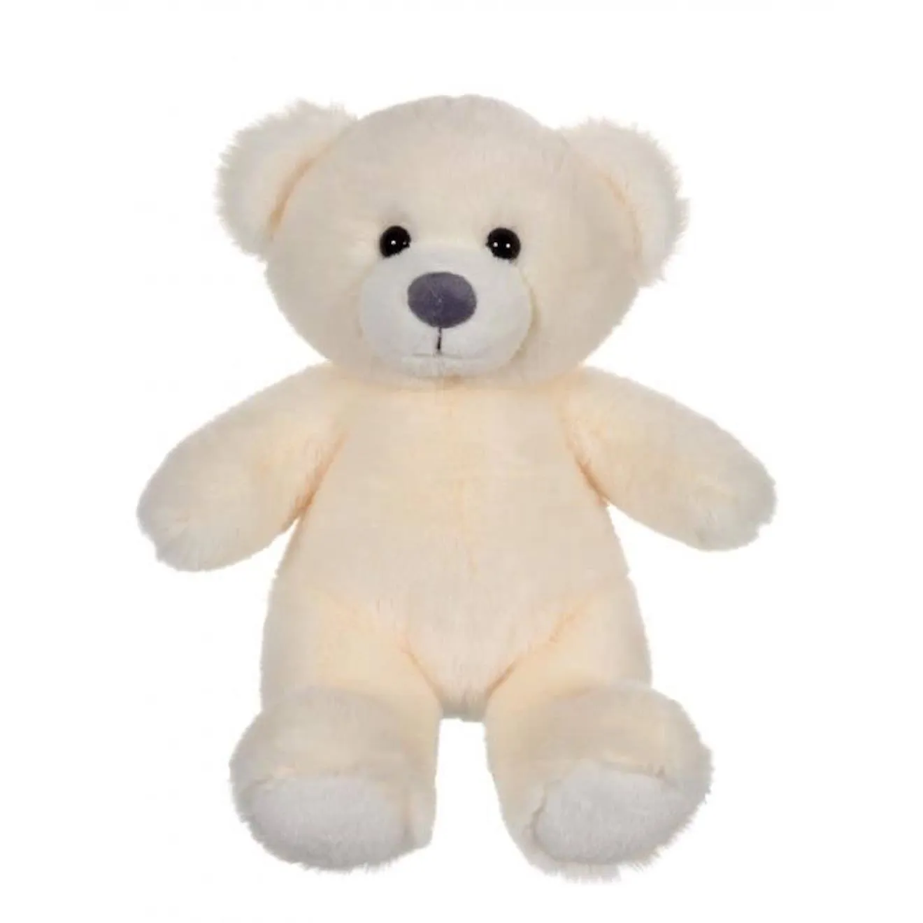 Gipsy Toys - Ours Trendy - L'Ours en Peluche à Câliner - 24 cm - Beige beige - Gipsy Toys
