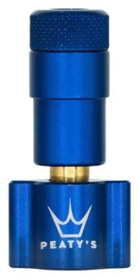 Gonfleur CO2 Peaty's Holeshot Bleu Foncé