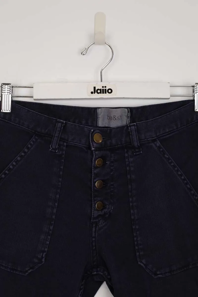 Jean slim en coton