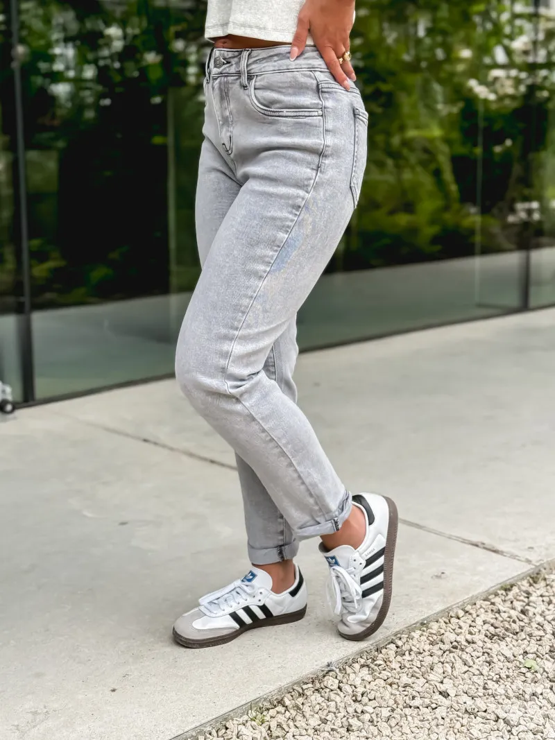 Jeans Maely - Gris