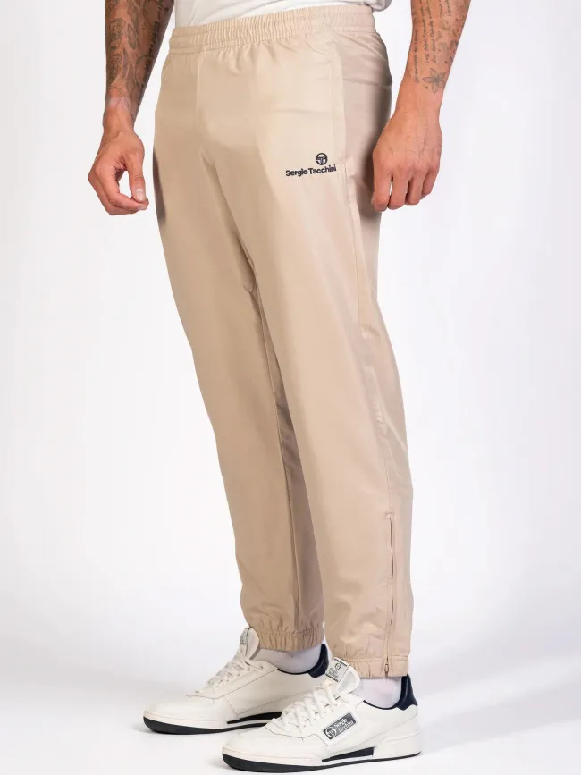 Jogging carson slim beige homme - Sergio Tacchini | wimod