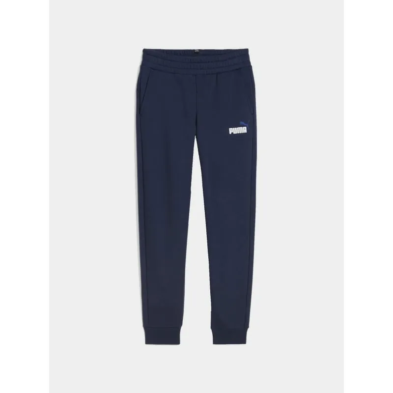 Jogging logo essential bleu marine enfant - Puma | wimod