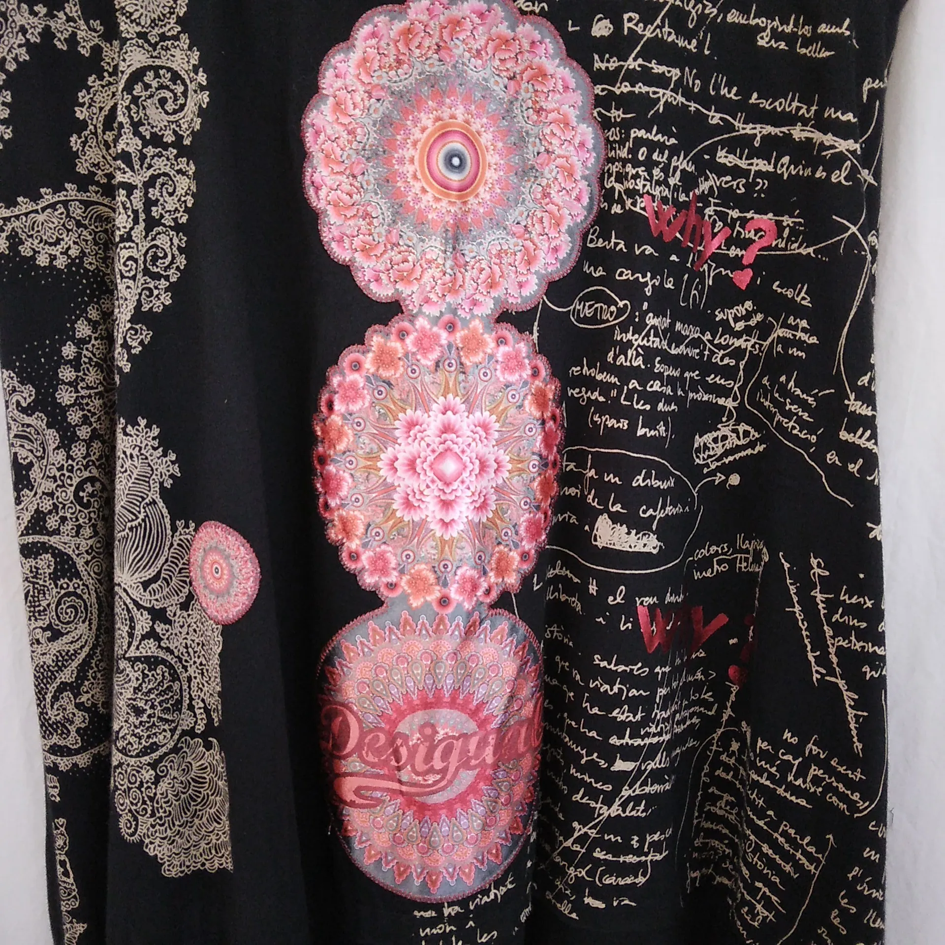 Jupe Mandala, Desigual - L