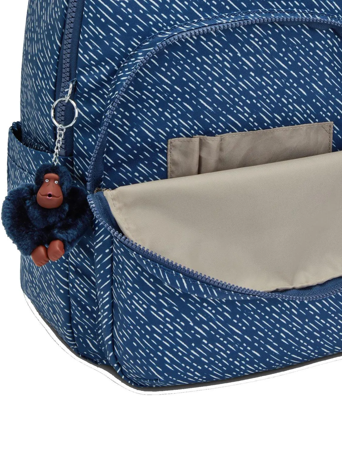 Kipling Seoul Kids Sac À Dos Pour Ordinateur Portable 15" Rayures Divines - Achetez À Prix Outlet!